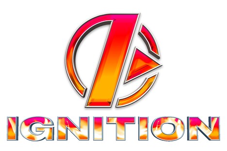 「IGNITION」ロゴ