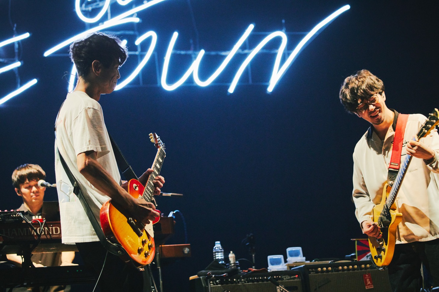 ASIAN KUNG-FU GENERATION「ASIAN KUNG-FU GENERATION Tour 2019『ホームタウン』」神奈川・パシフィコ横浜公演の様子。