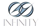 「INFINITY」ロゴ