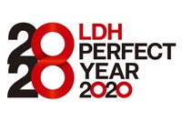 「LDH PERFECT YEAR 2020」ロゴ