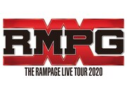 「THE RAMPAGE LIVE TOUR 2020 "RMPG"」ロゴ