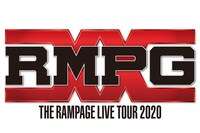 「THE RAMPAGE LIVE TOUR 2020 "RMPG"」ロゴ