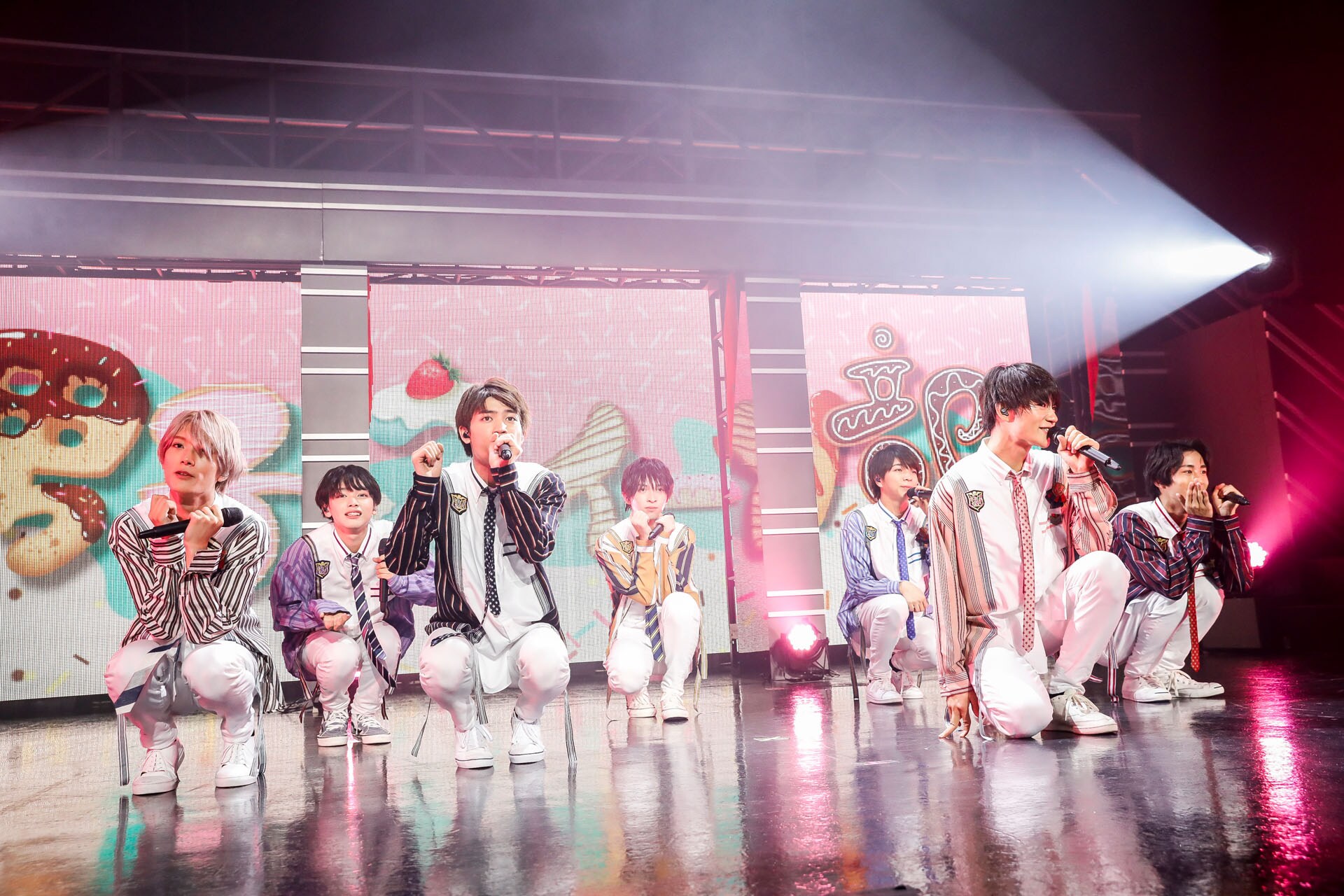 M!LK夏のライブハウスツアー東京公演、“Re:fresh”遂げた曲の数々に新曲