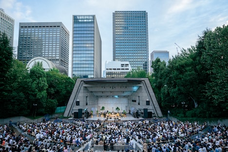 「野音でキセル 2019」の様子。（撮影：三浦知也）