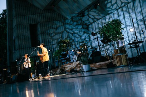 「野音でキセル 2019」の様子。（撮影：三浦知也）