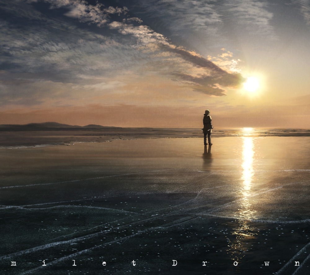 milet「Drown / You & I」期間生産限定盤ジャケット
