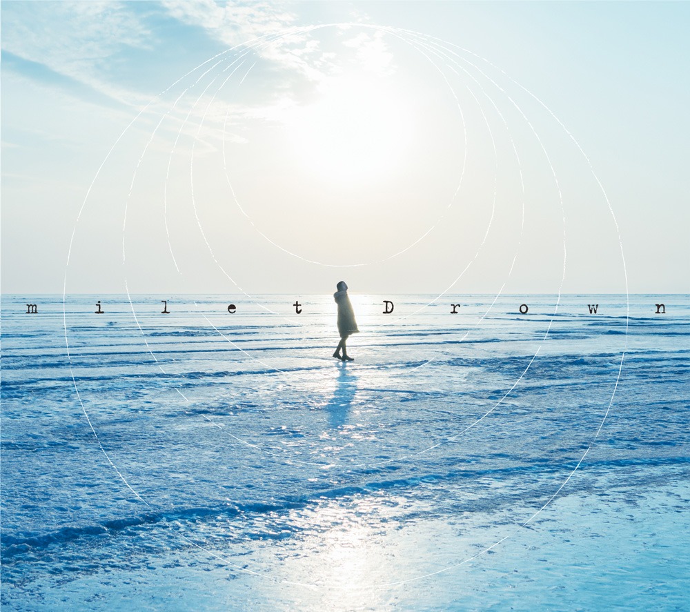 milet「Drown / You & I」初回限定盤ジャケット