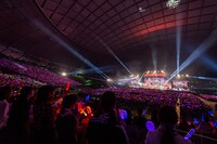 埼玉・メットライフドームで開催された「すとろべりーめもりーvol.10」の様子。