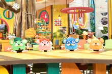 GReeeeNキャラクター写真