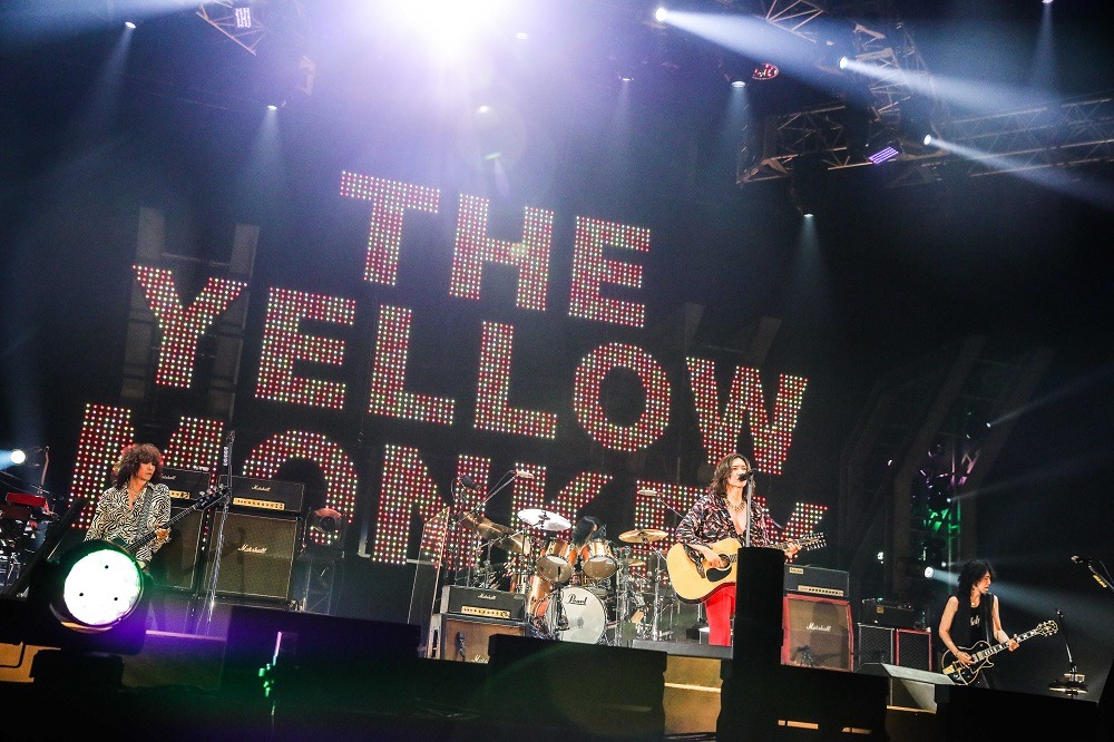 THE YELLOW MONKEY（撮影：渡邉一生）