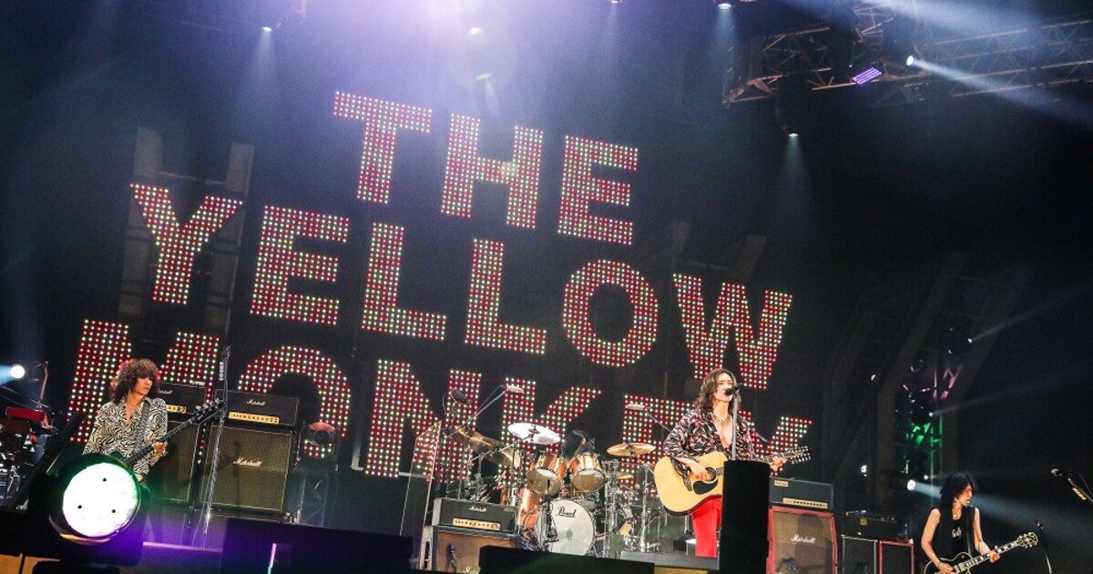 THE YELLOW MONKEYツアー熊本で終幕、30周年に向け「ドームで待ってる 