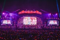 埼玉・メットライフドームで開催された「すとろべりーめもりーvol.10」の様子。