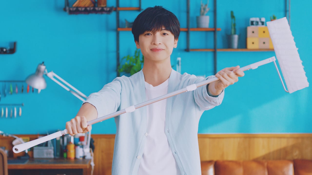 お掃除大好きKis-My-Ft2玉森裕太、「ウェーブ」新製品の威力にたまげる