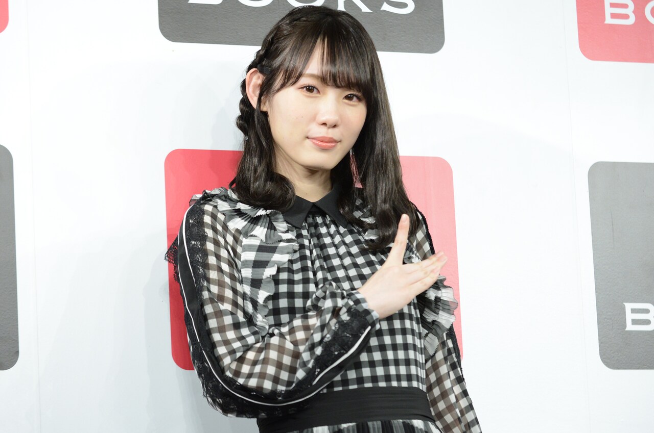 欅坂46小池美波「目指せ！今泉！」初のソロ写真集に込めた思い語った