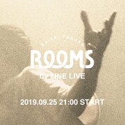 Keishi Tanaka「ROOMS by LINE LIVE」ビジュアル