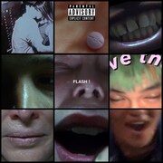 LEX「FLASH!（feat. Hezron）」配信ジャケット