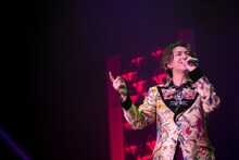 タカシ（超特急）（撮影：米山三郎）