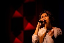 タカシ（超特急）（撮影：米山三郎）