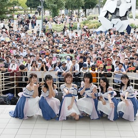 AKB48、雨女ゆきりんがいても“曇り空”に恵まれたお台場リリイベ