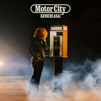 浅井健一「MOTOR CITY」通常盤ジャケット