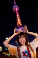 小池美波1st写真集「青春の瓶詰め」より。（撮影：阿部ちづる）