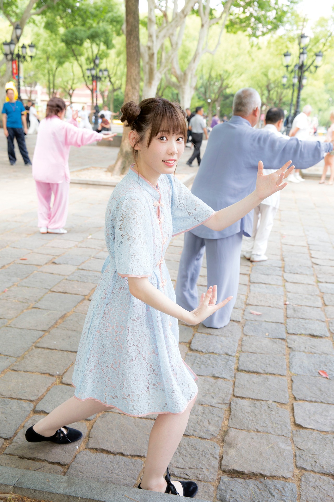 「青春の瓶詰め」より小池美波のお気に入りカット。（撮影：阿部ちづる）