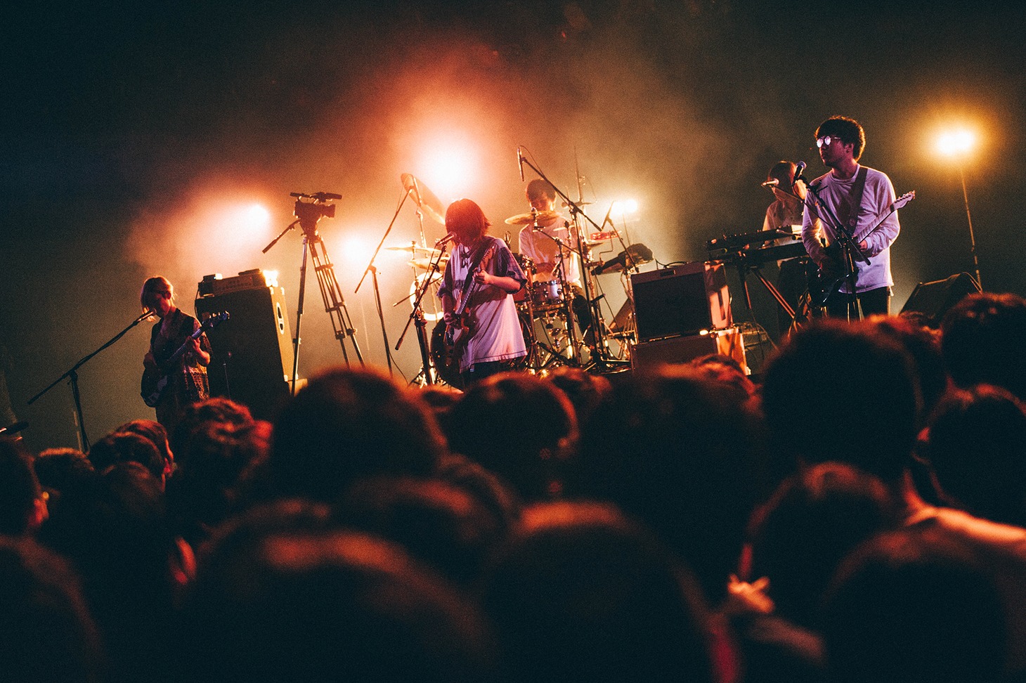 ネクライトーキー（Photo by Kana Tarumi）