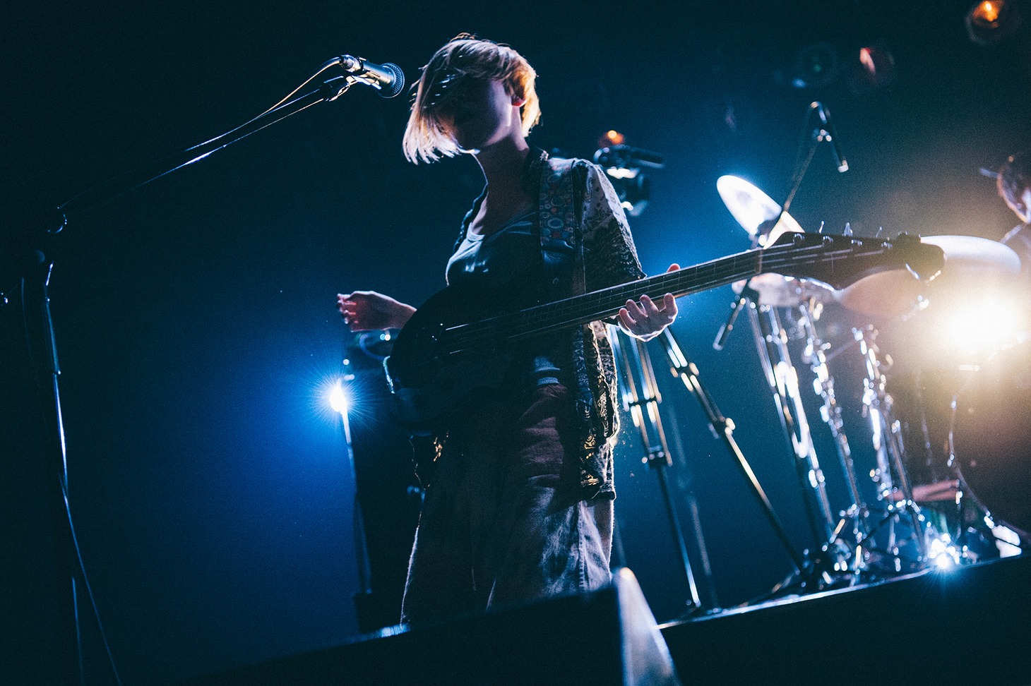 藤田（B）（Photo by Kana Tarumi）