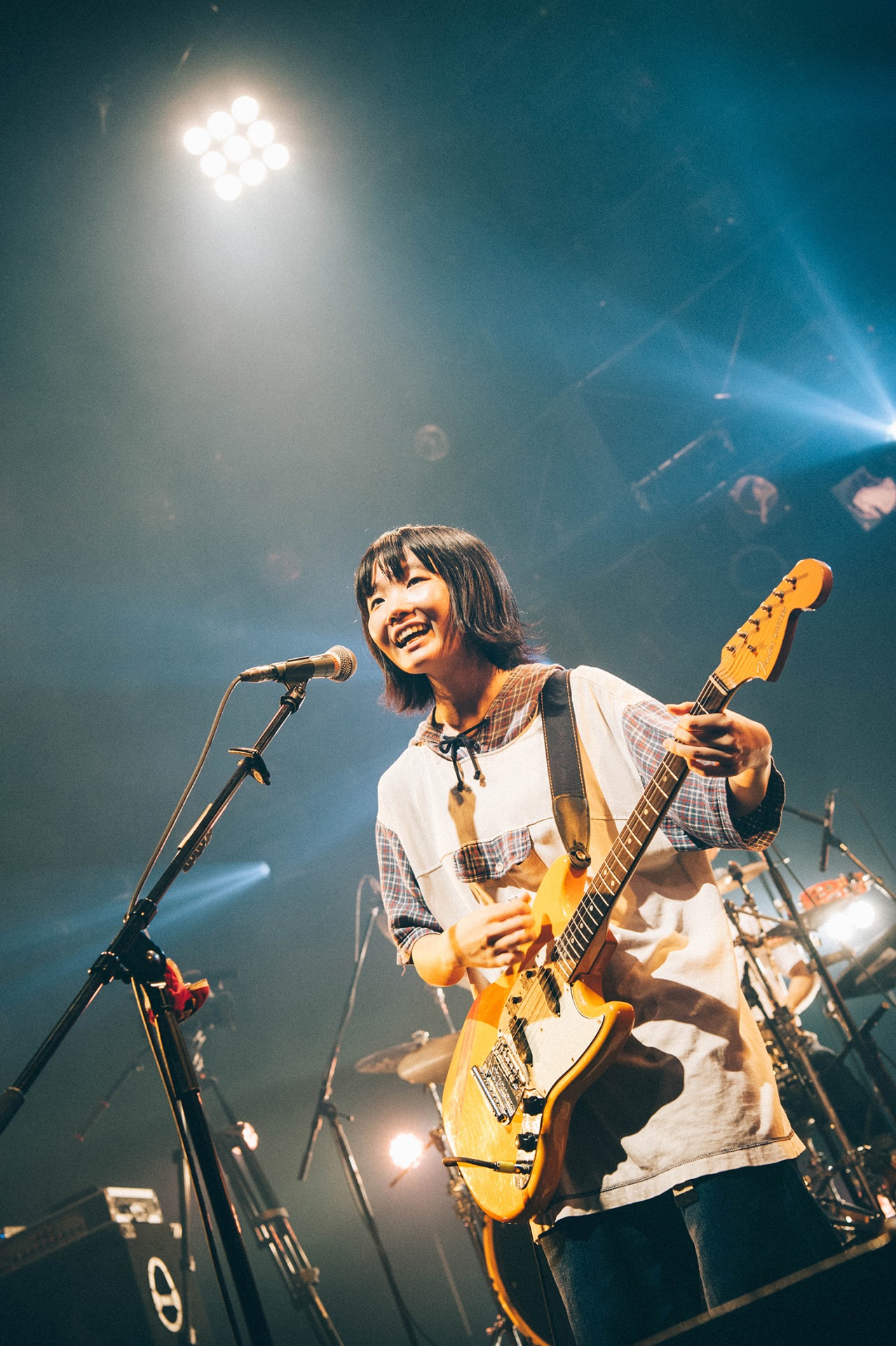 もっさ（Vo, G）（Photo by Kana Tarumi）