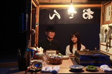 左から山口一郎（サカナクション）、橋本環奈。（写真提供：NHK）
