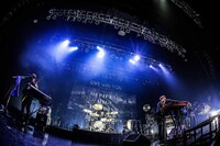 「SPACE SHOWER TV "LIVE with YOU" ～Official髭男dism～ supported by uP!!!ライブパス」の様子。（撮影：渡邉一生）