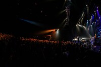 「SPACE SHOWER TV "LIVE with YOU" ～Official髭男dism～ supported by uP!!!ライブパス」の様子。（撮影：渡邉一生）