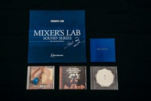 近年内沼が手がけた作品の一部。左上から時計回りに「MIXER'S LAB SOUND SERIES Vol.3」、角松敏生「東京少年少女」、石川さゆり「民～Tami～」、鷺巣詩郎「The world!EVAngelion JAZZ night=The Tokyo III Jazz club=」、冨田勲「新日本紀行 / 冨田勲の音楽」。