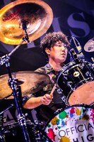 松浦匡希（Dr）（撮影：渡邉一生）