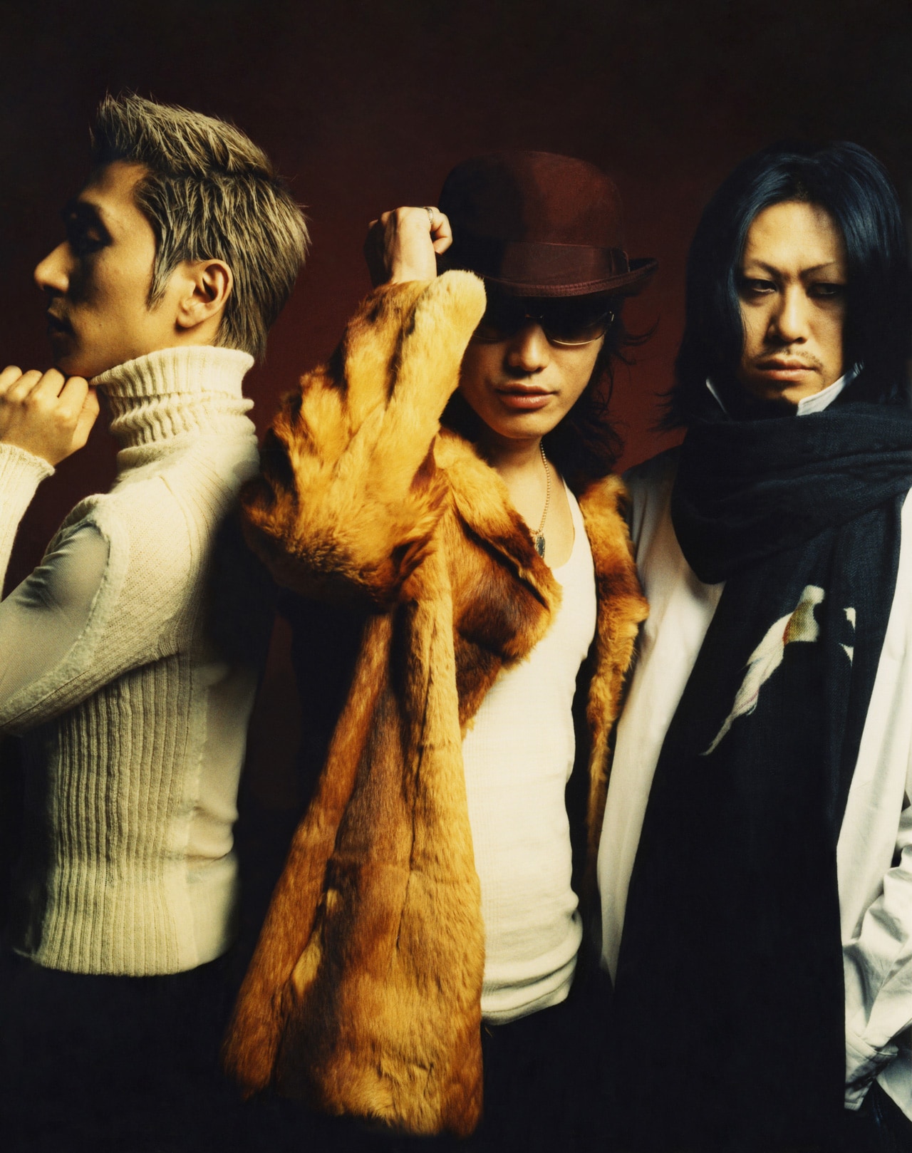 「MENOPAUSE」発売年のSOFT BALLET。