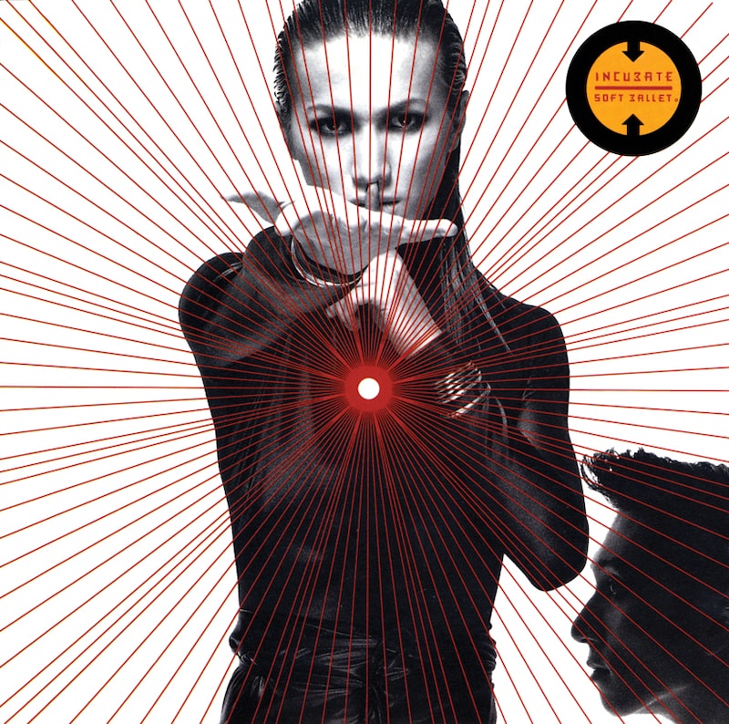 SOFT BALLET「INCUBATE」ジャケット