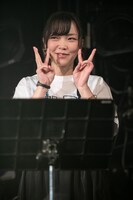 ツアーTシャツで登場した岡勇希（A.Sax）。