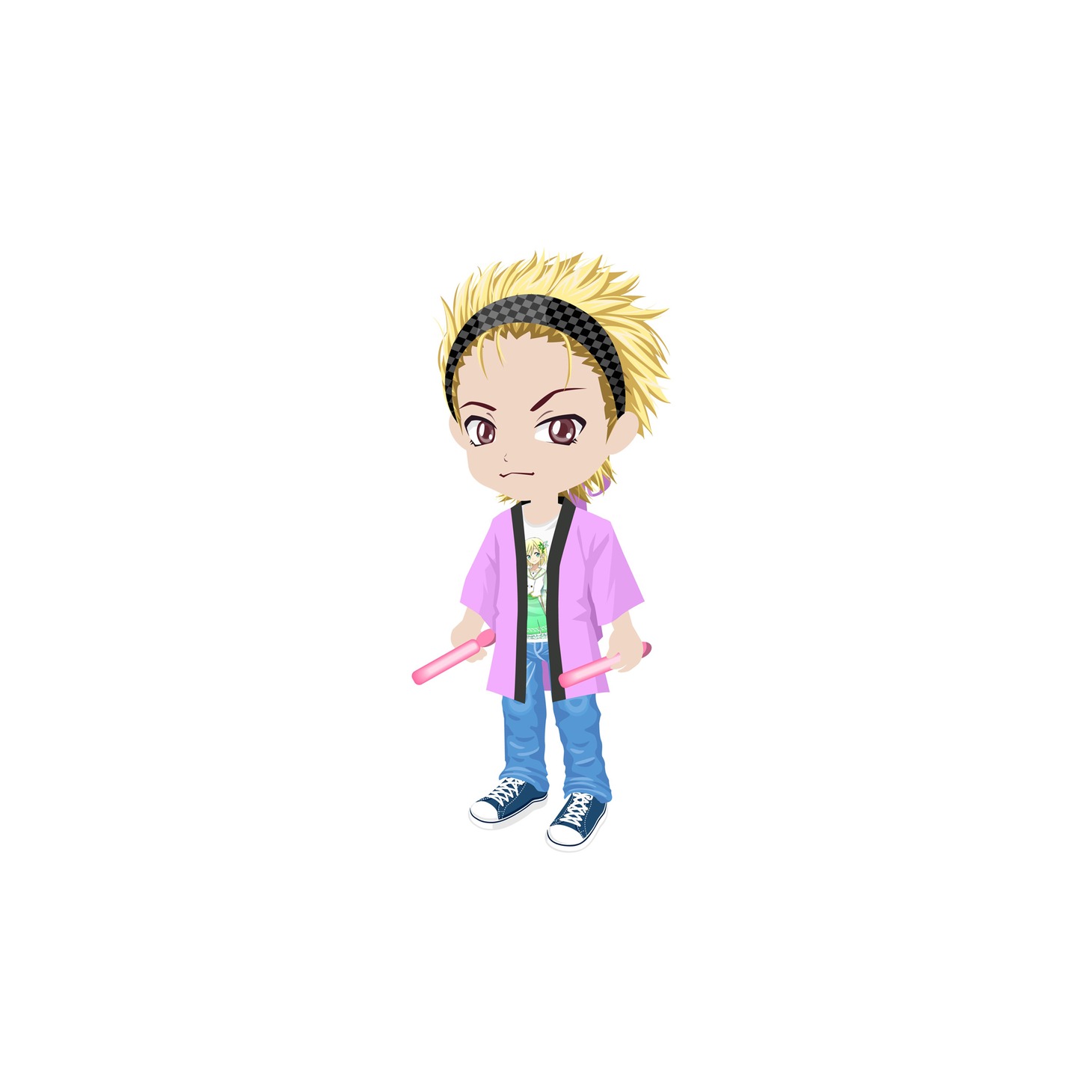 「&CAST!!!」アバター画像