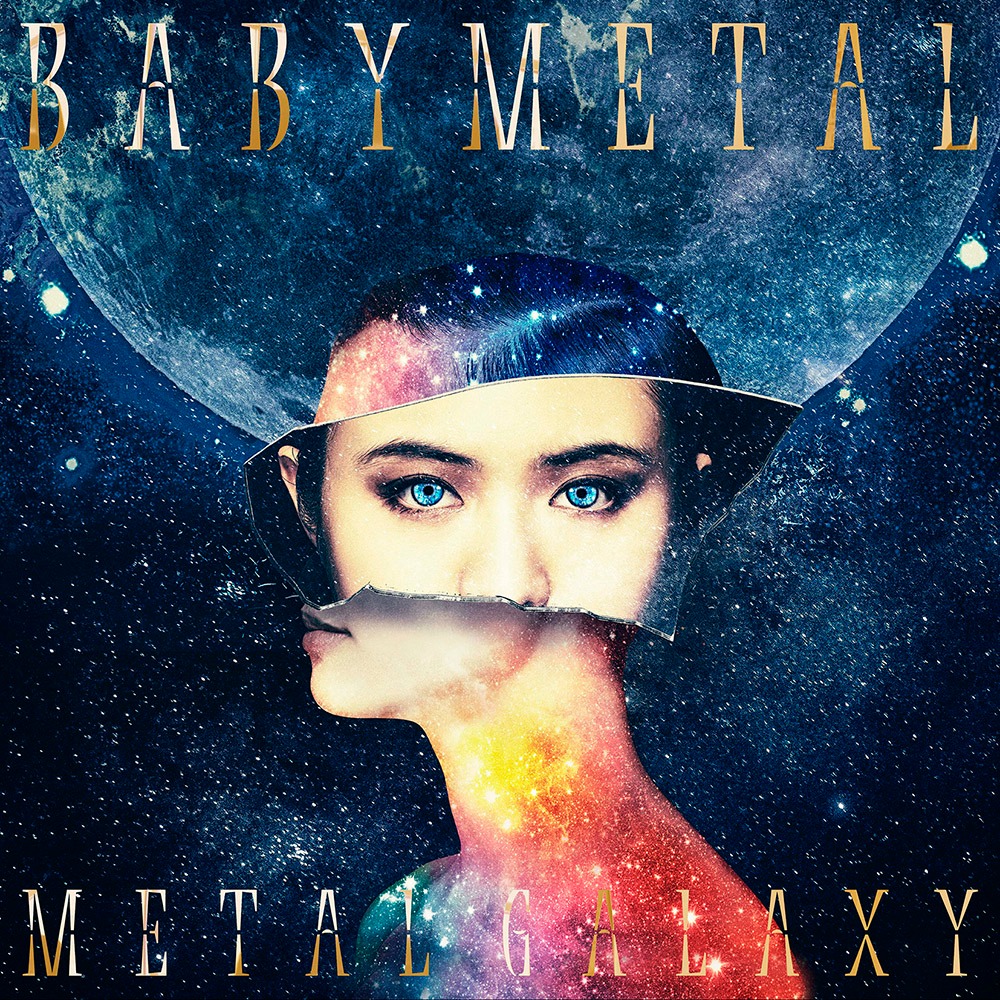 BABYMETAL「METAL GALAXY」MOON盤ジャケット