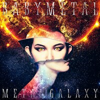 BABYMETAL「METAL GALAXY」初回生産限定SUN盤ジャケット