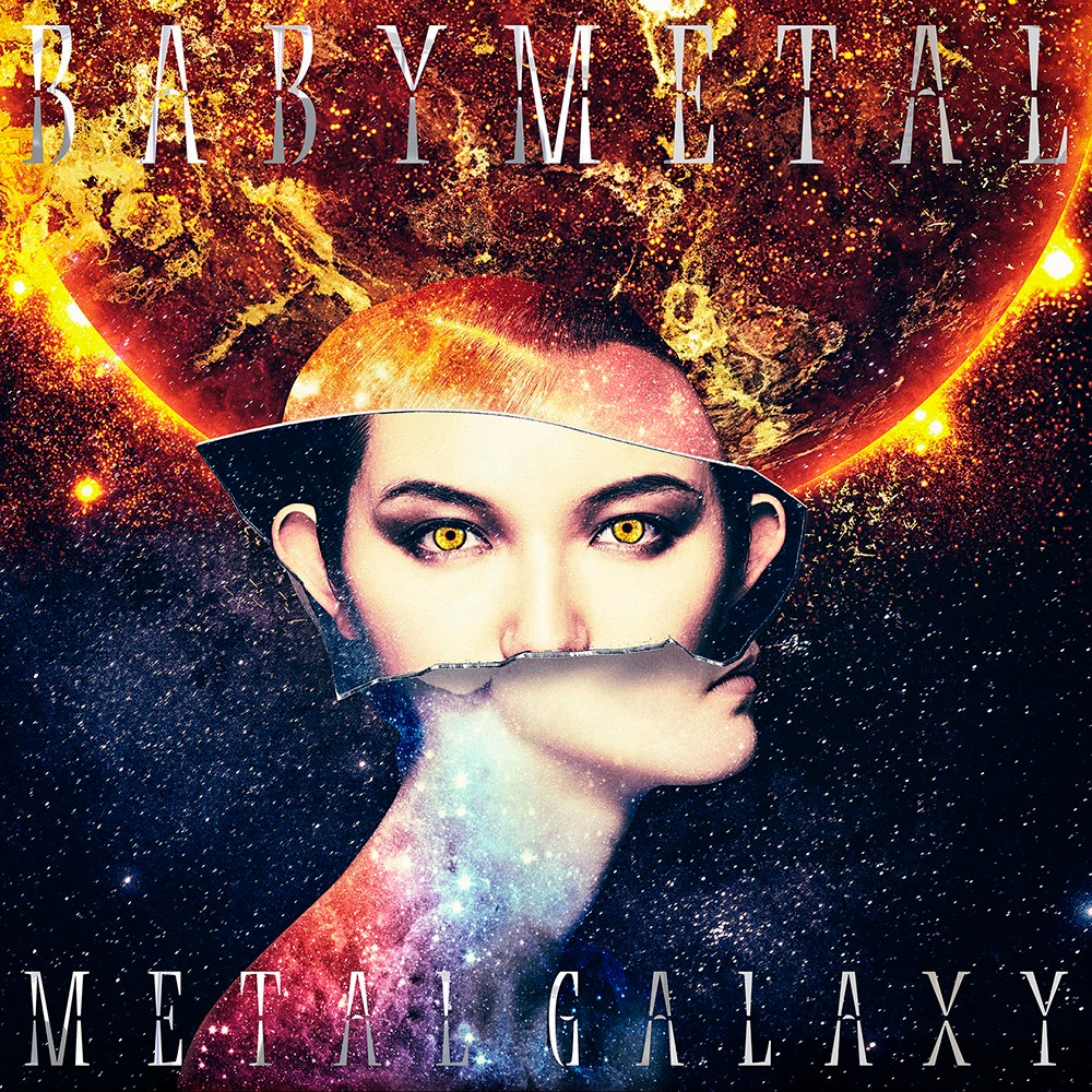 BABYMETAL「METAL GALAXY」SUN盤ジャケット
