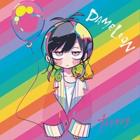 ナナヲアカリ「DAMELEON」初回限定盤 ライブいっぱい盤ジャケット