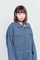 人気画像9位は「ゆるめるモ！研修生『ぴゅーぴるモ！』6名のメンバーお披露目」より、ねるん。