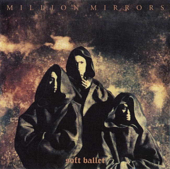 4thアルバム「MILLION MIRRORS」（オリジナル発売日：1992年10月21日）