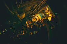 Malcolm Mask McLaren「Idiot’s FREE LIVE」の様子。（写真提供：エイジアプロモーション）