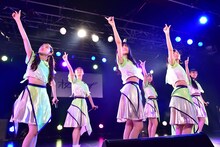 「桜エビ～ずワンマンライブ in autumn 2019 ～食欲の秋！読書の秋！桜エビの秋！～」の様子。