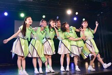 「桜エビ～ずワンマンライブ in autumn 2019 ～食欲の秋！読書の秋！桜エビの秋！～」の様子。