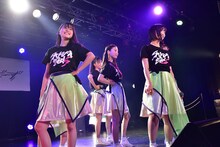 「桜エビ～ずワンマンライブ in autumn 2019 ～食欲の秋！読書の秋！桜エビの秋！～」の様子。