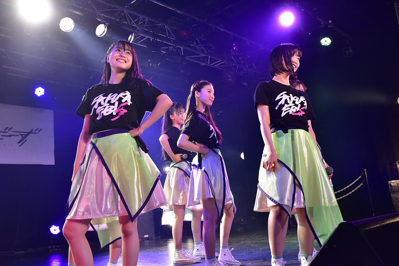 「桜エビ～ずワンマンライブ in autumn 2019 ～食欲の秋！読書の秋！桜エビの秋！～」の様子。