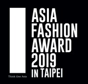 「ASIA FASHION AWARD 2019 in TAIPEI」ロゴ